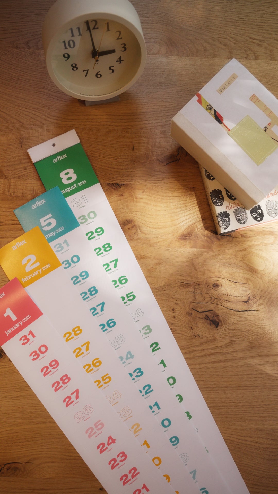 arflex 公式通販】スマートカレンダー 2026年版 – アルフレックス