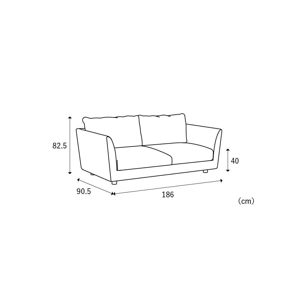 arflex 公式通販】A・SOFA es エー・ソファー エス / ファブリック ソファ – アルフレックスジャパン オンラインストア